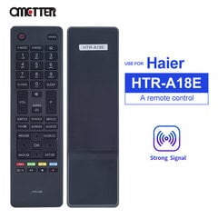 Uus sobib Haier TV kaugjuhtimispuldile HTR-A18E HTR-A18H HTR-A18M HTR-A18L LE22M600CF LE24M600CF цена и информация | Аксессуары для Smart TV | kaup24.ee