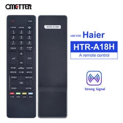 Uus sobib Haier TV kaugjuhtimispuldile HTR-A18E HTR-A18H HTR-A18M HTR-A18L LE22M600CF LE24M600CF цена и информация | Аксессуары для Smart TV | kaup24.ee