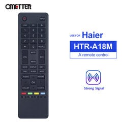 Uus sobib Haier TV kaugjuhtimispuldile HTR-A18E HTR-A18H HTR-A18M HTR-A18L LE22M600CF LE24M600CF цена и информация | Аксессуары для Smart TV | kaup24.ee