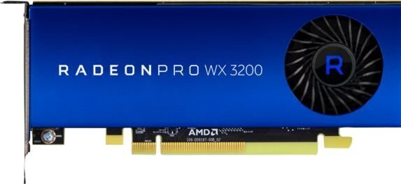Graafikakaart HP RADEON PRO WX 3200 4GB hind ja info | Videokaardid (GPU) | kaup24.ee