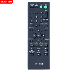 Kaugjuhtimispult SONY DVD-mängijale RMT-D187A RMT-D198A RMT-D197P RMT-D197A DVP-NS718H SR500H SR101P SR200P SR401HP NS710H SR400P hind ja info | Smart TV tarvikud | kaup24.ee