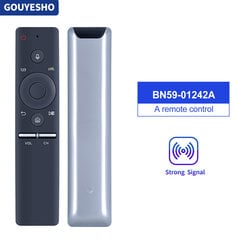 Uus BN59-01241A BN59-01242A Samsung Voice Smart Bluetooth-teleri kaugjuhtimispult UE40K6300AK UA65KS9500W UA55KS8500W UN49KS8500F цена и информация | Аксессуары для Smart TV | kaup24.ee