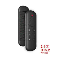 UUS M5 Smart Air Mouse 2.4G mini juhtmeta klaviatuuriga teleri kaugjuhtimispult Android TV karbi jaoks PC Air Mouse kaugjuhtimispult hind ja info | Smart TV tarvikud | kaup24.ee