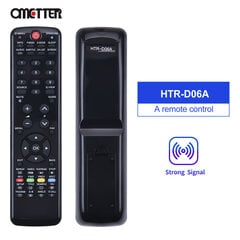 HTR-D06A haier teleri jaoks Kaugjuhtimispult LE22G610CF LE24G610CF LE29C810CF LET32C800HF LET39C800 LET50C800HF цена и информация | Аксессуары для Smart TV | kaup24.ee