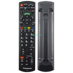 IR-teleri kaugjuhtimispult Panasonicule N2QAYB000487 N2QAYB000572 EUR7628030 EUR7628010 N2QAYB000352 N2QAYB000753 цена и информация | Аксессуары для Smart TV | kaup24.ee