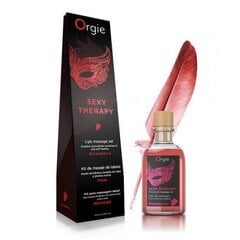 Массажный набор Orgie Sexy therapy, 100 мл цена и информация | Массажные масла | kaup24.ee