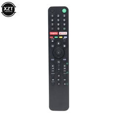 1 tk UUS RMF-TX500U RMF TX500P SONY VOICE teleri kaugjuhtimispuldi jaoks koos Netflixiga Google Play KD85X8500G KD85X9500G X85G seeria X95G seeria hind ja info | Smart TV tarvikud | kaup24.ee