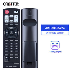 AKB73655724 Remote Fit Mini Hi-Fi süsteemile CM9730 CMS9730F цена и информация | Аксессуары для Smart TV | kaup24.ee