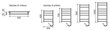 Elektriline käterätikuivati Rosela Round küttekehaga, 500x800 mm, 200W цена и информация | Vannitoa radiaatorid ja käterätikuivatid | kaup24.ee