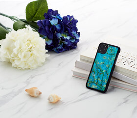 iKins SmartPhone case iPhone 11 Pro almond blossom black цена и информация | Чехлы для телефонов | kaup24.ee