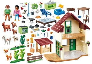 70133 PLAYMOBIL® Country, Деревенский домик цена и информация | Конструкторы и кубики | kaup24.ee