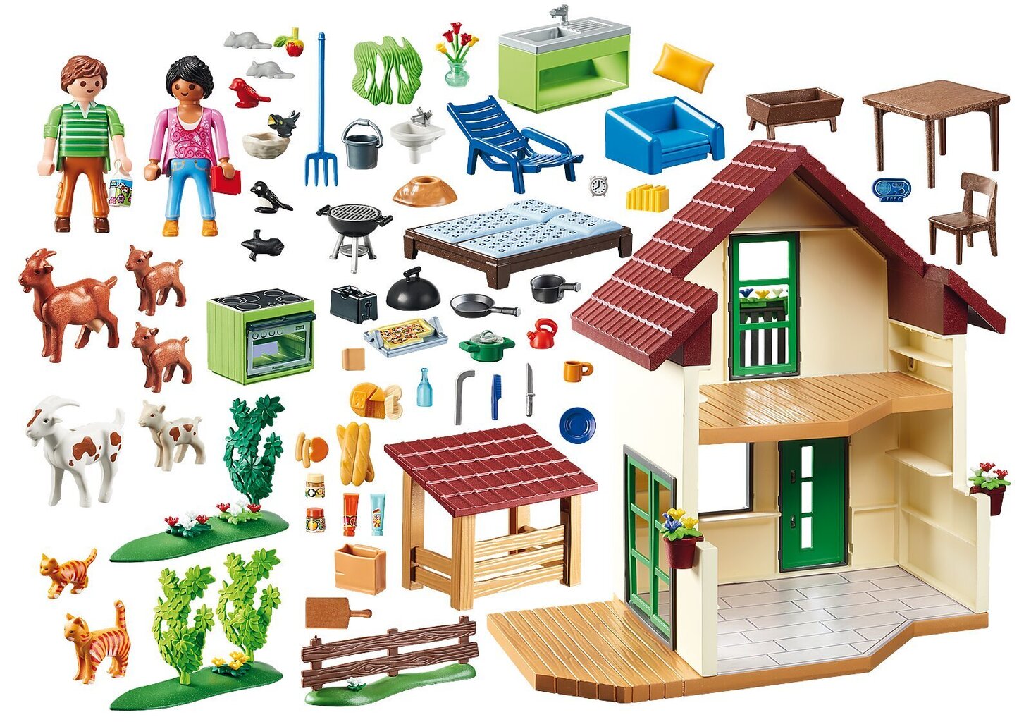 Suvila 70133 PLAYMOBIL® Country hind ja info | Klotsid ja konstruktorid | kaup24.ee