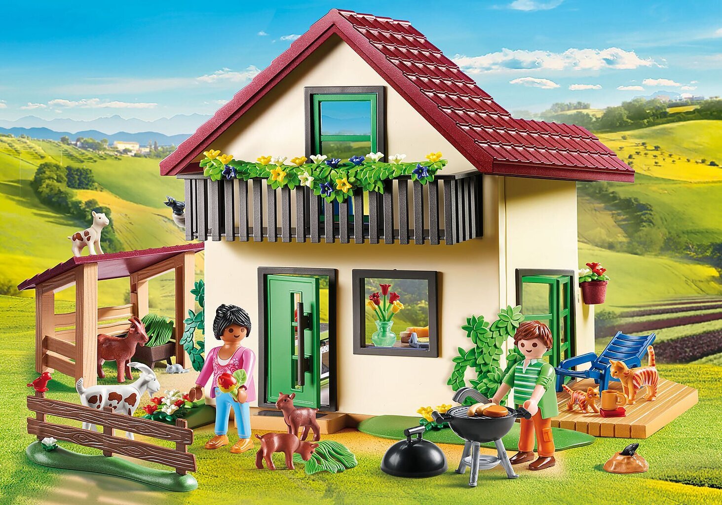 Suvila 70133 PLAYMOBIL® Country hind ja info | Klotsid ja konstruktorid | kaup24.ee