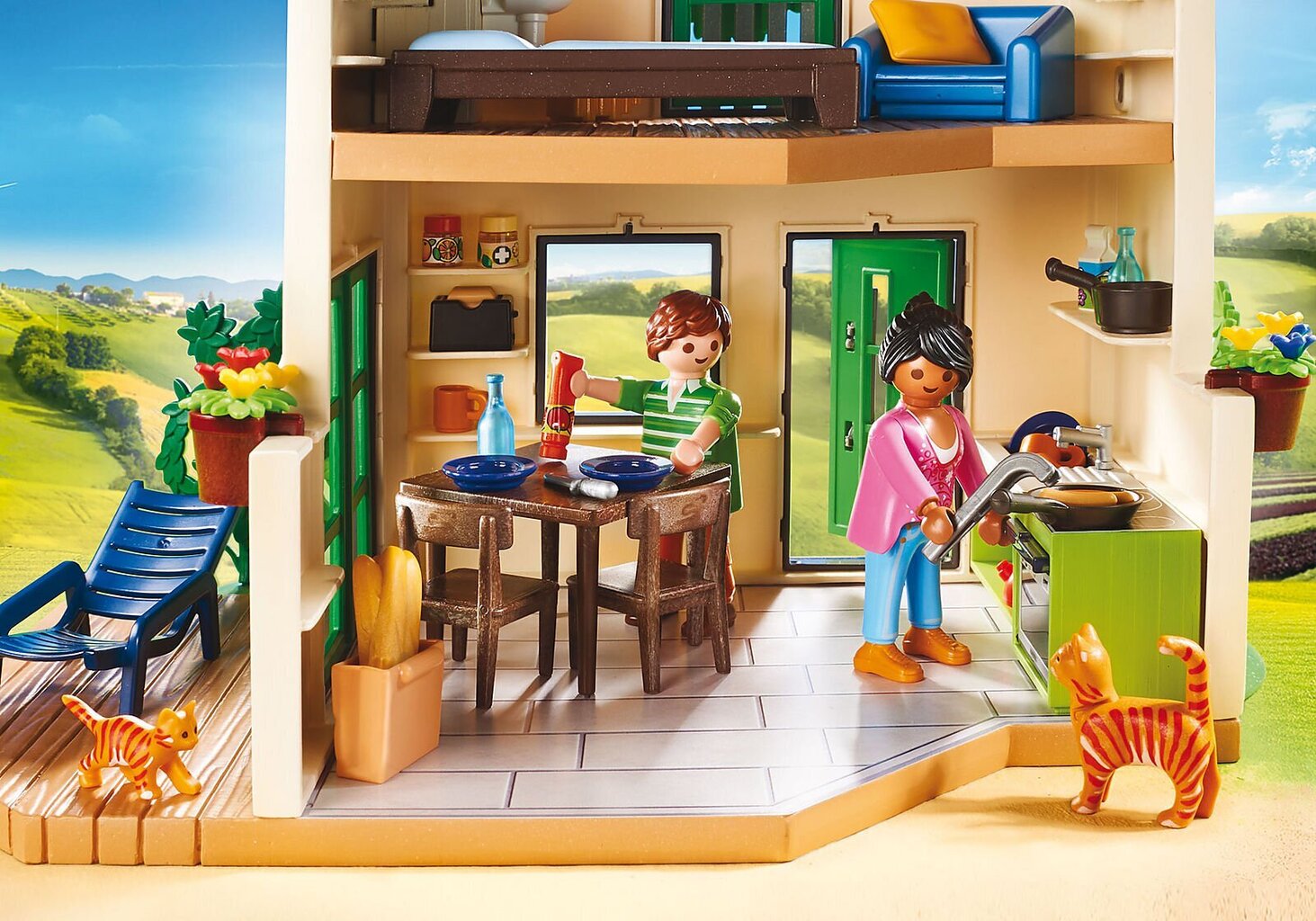 Suvila 70133 PLAYMOBIL® Country hind ja info | Klotsid ja konstruktorid | kaup24.ee