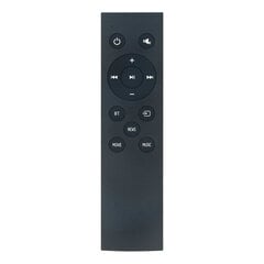 Uus vahetatud kaugjuhtimispult, mis sobib enamuse BOWFELL Compact Sound Bar HS215 jaoks цена и информация | Аксессуары для Smart TV | kaup24.ee