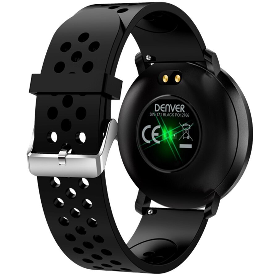 Aktiivsusmonitor Denver SW-171, Must hind ja info | Nutikellad (smartwatch) | kaup24.ee