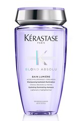 Увлажняющий шампунь для волос Kerastase Blond Absolu Bain Lumiere 250 мл цена и информация | Шампуни | kaup24.ee