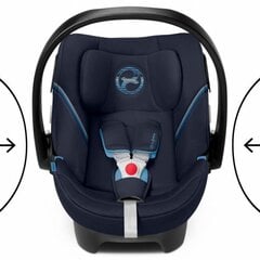 Turvahäll Cybex Aton 5, 0-13 kg, Soho hall, keskmine hall hind ja info | Turvatoolid | kaup24.ee