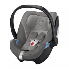 Автомобильное кресло Cybex Aton 5, 0-13 кг, Soho grey, mid grey цена и информация | Автокресла | kaup24.ee