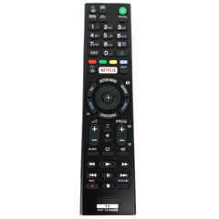 Uus RMT-TX100D RMT-TX102B SONY NETFLIX LED HDTV kaugjuhtimispuldile KDL40W657D KDL40W659D KDL48R555C KDL48R557C KDL-50W755C hind ja info | Smart TV tarvikud | kaup24.ee