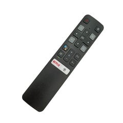 Uus originaal RC802V FUR7 kaugjuhtimispult Google Assistant Voice TCL-teleri jaoks 55C715 49S6800FS 50P8S 55EP680 цена и информация | Аксессуары для Smart TV | kaup24.ee