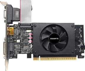 Gigabyte GV-N710D5-2GIL hind ja info | Videokaardid (GPU) | kaup24.ee