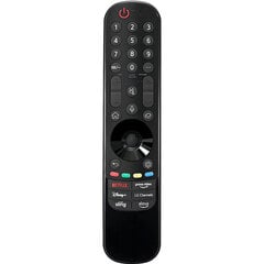 Voice Magic kaugjuhtimispult MR23GA LG Smart TV 2021-2023 jaoks koos kursori lendava hiirega AKB76043102 Ühildub MR21GA/MR22GA-ga цена и информация | Аксессуары для Smart TV | kaup24.ee