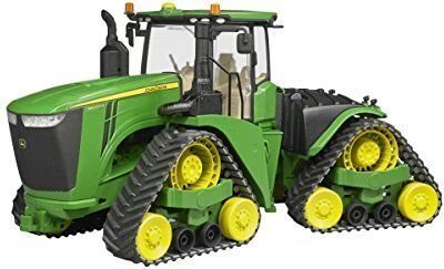 Lintidega traktor John Deere Bruder цена и информация | Poiste mänguasjad | kaup24.ee