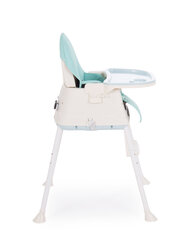 Söögitool Kikkaboo Creamy 2in1, Light Blue hind ja info | Laste söögitoolid | kaup24.ee