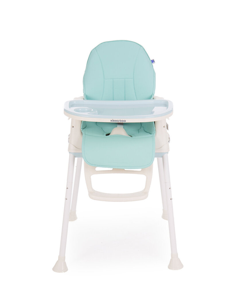 Söögitool Kikkaboo Creamy 2in1, Light Blue цена и информация | Laste söögitoolid | kaup24.ee