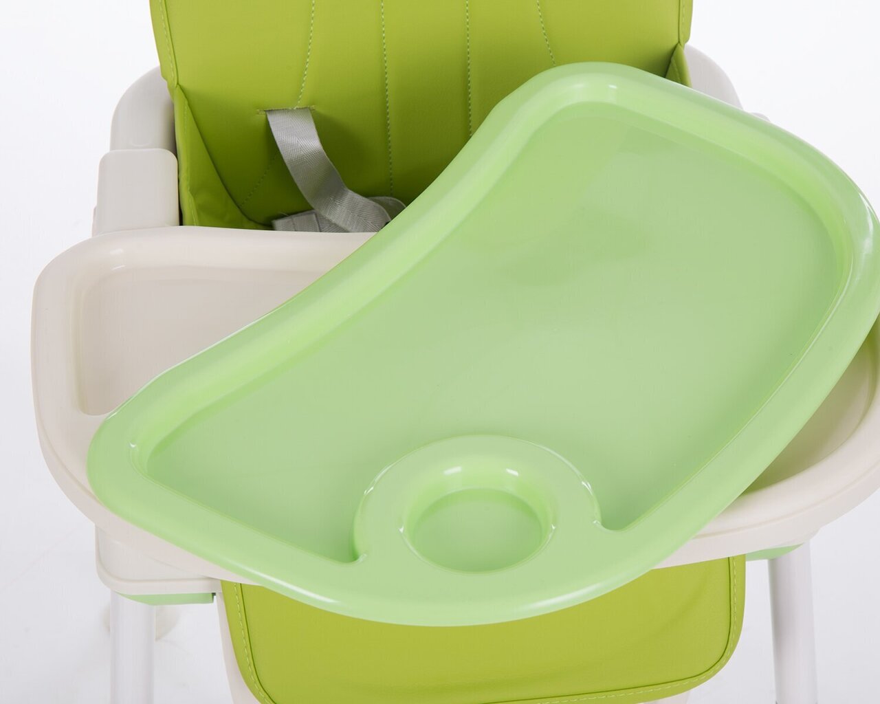 Söögitool Kikkaboo Creamy 2in1, Green цена и информация | Laste söögitoolid | kaup24.ee