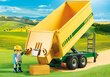 Traktor haagisega 70131 PLAYMOBIL® Country hind ja info | Klotsid ja konstruktorid | kaup24.ee