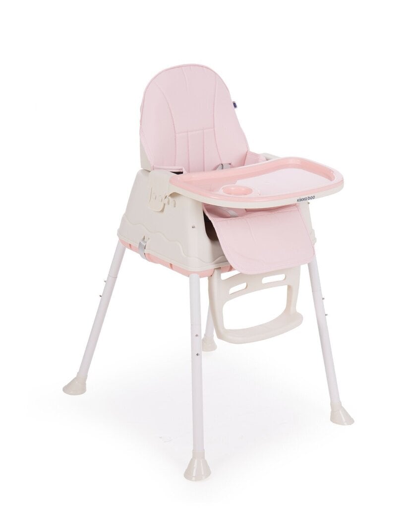 Söögitool Kikkaboo Creamy 2in1, Pink hind ja info | Laste söögitoolid | kaup24.ee