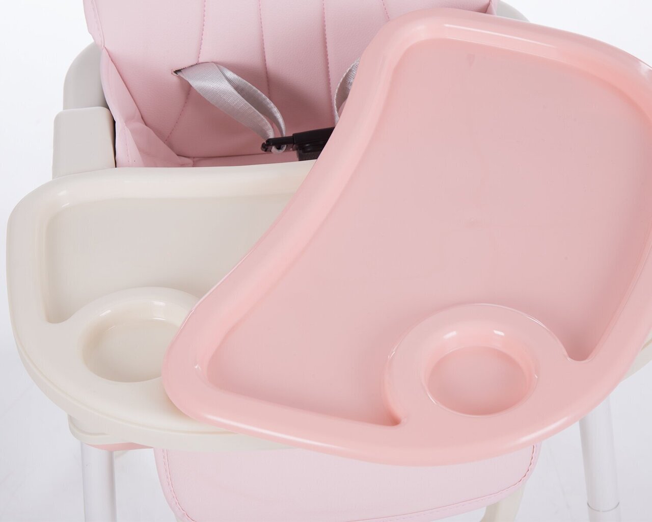 Söögitool Kikkaboo Creamy 2in1, Pink hind ja info | Laste söögitoolid | kaup24.ee