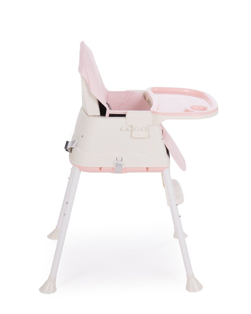 Söögitool Kikkaboo Creamy 2in1, Pink hind ja info | Laste söögitoolid | kaup24.ee