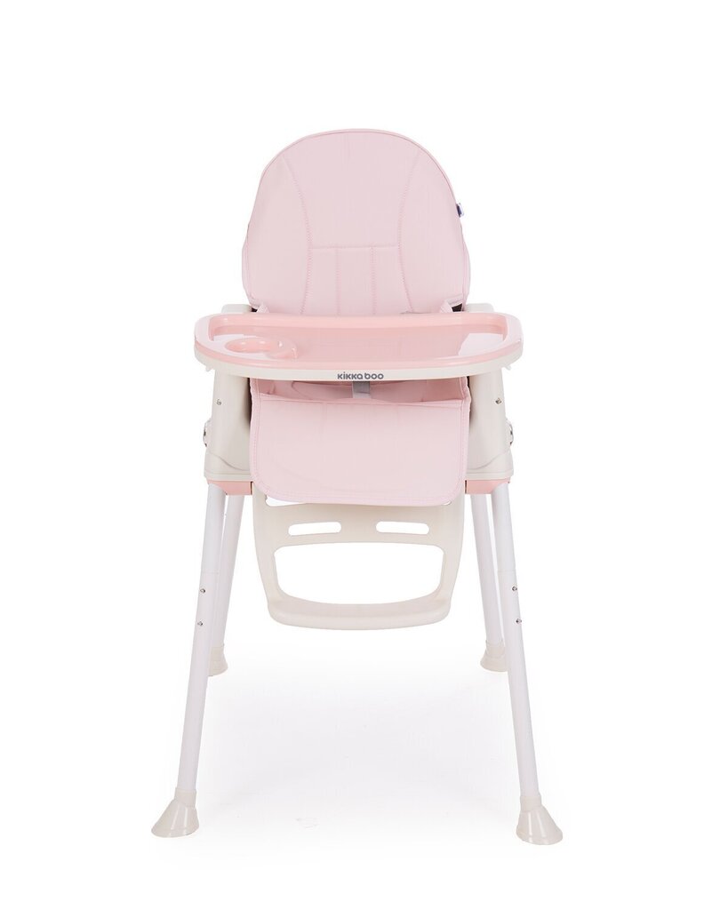 Söögitool Kikkaboo Creamy 2in1, Pink hind ja info | Laste söögitoolid | kaup24.ee