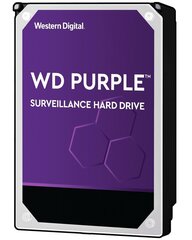 Жёсткий диск HDD WD Purple 10TB SATA 3.5" WD102PURZ цена и информация | Внутренние жёсткие диски (HDD, SSD, Hybrid) | kaup24.ee
