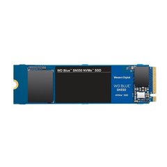 Drive WD Blue SN550 WDS500G2B0C (500 GB ; M.2; PCIe NVMe 3.0) hind ja info | Sisemised kõvakettad (HDD, SSD, Hybrid) | kaup24.ee