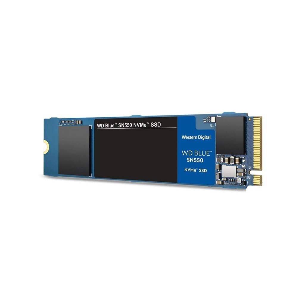 Drive WD Blue SN550 WDS500G2B0C (500 GB ; M.2; PCIe NVMe 3.0) цена и информация | Sisemised kõvakettad (HDD, SSD, Hybrid) | kaup24.ee