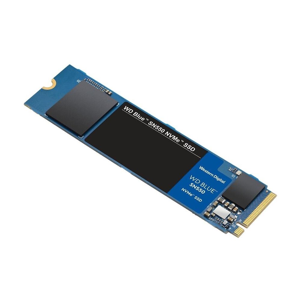 Drive WD Blue SN550 WDS500G2B0C (500 GB ; M.2; PCIe NVMe 3.0) hind ja info | Sisemised kõvakettad (HDD, SSD, Hybrid) | kaup24.ee