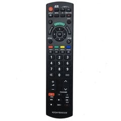 Uus N2QAYB000328 kaugjuhtimispult PANASONIC teler sobib TX-37U10E TX-LF42S10 TXP50C10Y TX-P42S10E jaoks цена и информация | Аксессуары для Smart TV | kaup24.ee