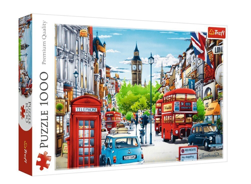 Pusle Trefl London, 1000-osaline цена и информация | Pusled | kaup24.ee