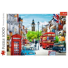 Pusle Trefl London, 1000-osaline hind ja info | Pusled | kaup24.ee