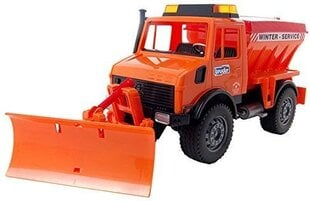 Bruder MB Unimog снегоуборочная машина цена и информация | Игрушки для мальчиков | kaup24.ee