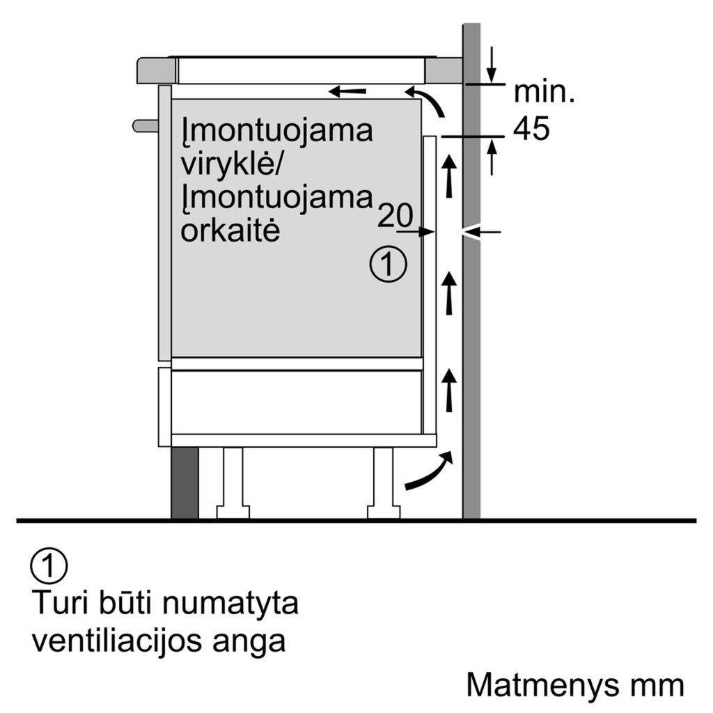 Bosch PIE611FC5Z hind ja info | Pliidiplaadid | kaup24.ee