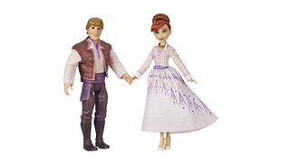 Кукла Анна и Кристофер Frozen II Hasbro цена и информация | MUST Металлическая бутылочка с Ярким рисунком (без BPA) (500ml) для мальчиков от 3+ лет Серая с Машинкой | kaup24.ee