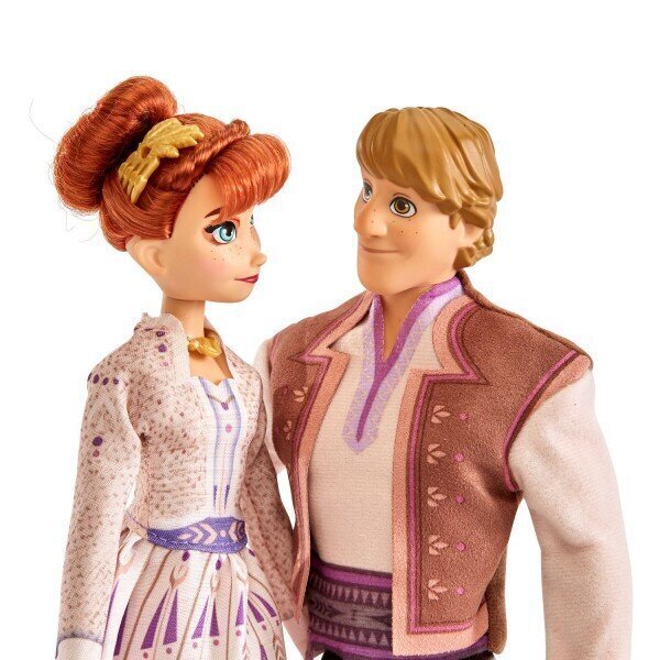 Anna ja Christopher Frozen II Hasbro hind ja info | Tüdrukute mänguasjad | kaup24.ee