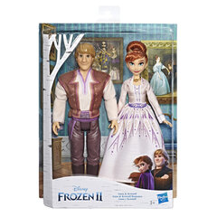 Кукла Анна и Кристофер Frozen II Hasbro цена и информация | Игрушки для девочек | kaup24.ee