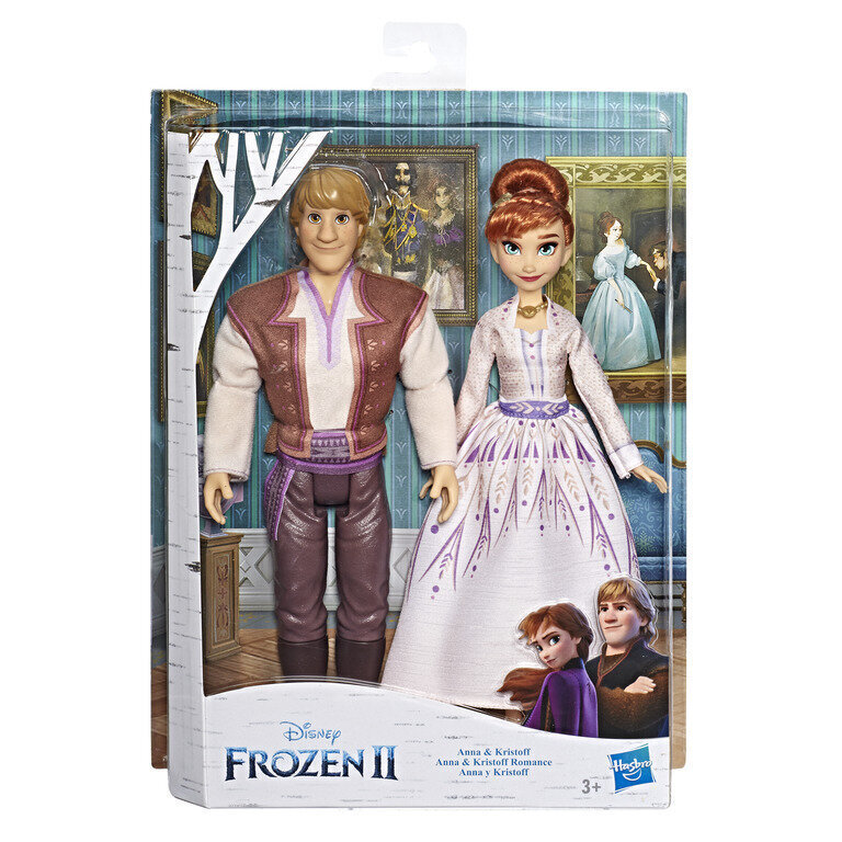 Anna ja Christopher Frozen II Hasbro hind ja info | Tüdrukute mänguasjad | kaup24.ee