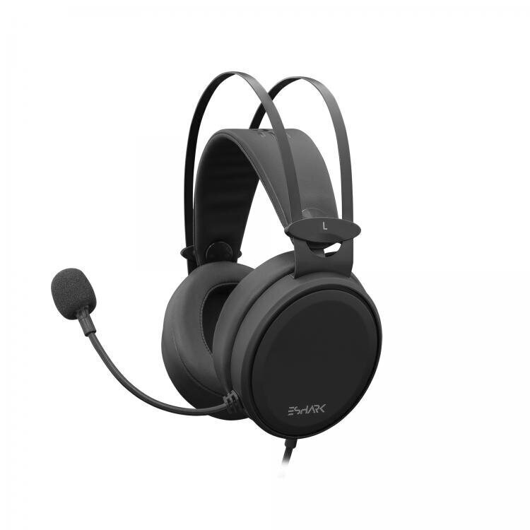 eShark Gaming Headset KUGO ESL-HS2 Black hind ja info | Kõrvaklapid | kaup24.ee